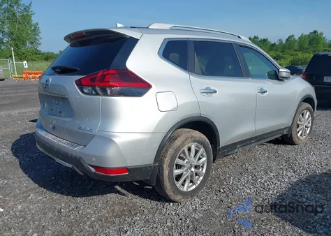 2020 Nissan Rogue Sv Intelligent Awd from USA, damaged, VIN 5N1AT2MV8LC798288